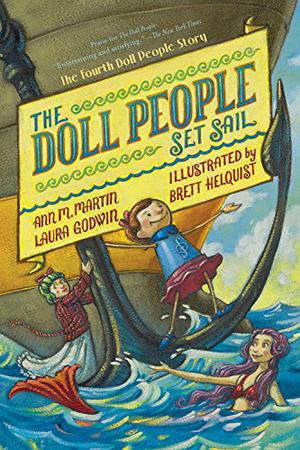The Doll People Set Sail (Doll People #4)