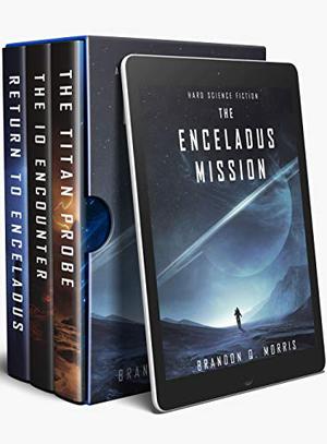 The Enceladus Mission / The Titan Probe / The Io Encounter / Return to Enceladus (Eismond-Serie #1-4)