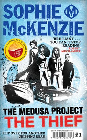 The Thief  (Medusa Project #2.5)  / Walking the Walls (Medusa Project #2.5)