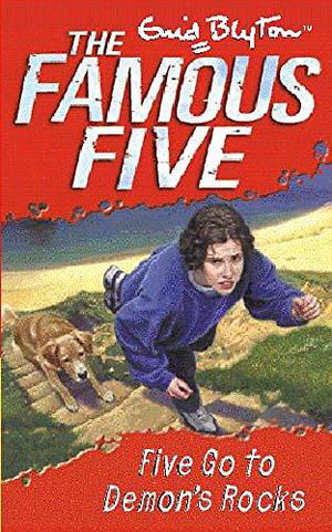 Five Go to Demon's Rocks (The Famous Five #19)