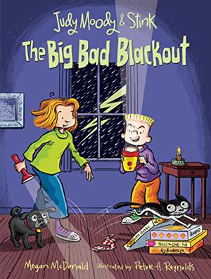 The Big Bad Blackout by Megan McDonald