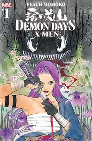Demon Days: X-Men #1 by Peach Momoko