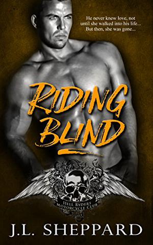 Riding Blind by J.L. Sheppard
