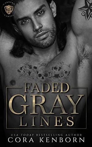 Faded Gray Lines by Cora Kenborn