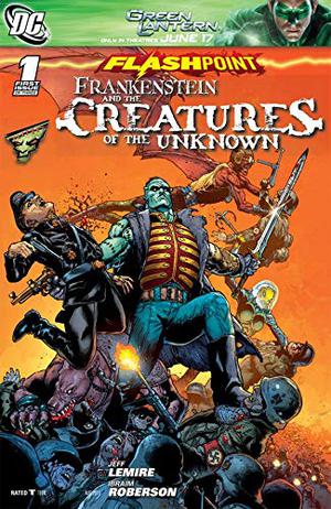 Flashpoint: Frankenstein and the Creatures of the Unknown #1 (Flashpoint Reading Order #46)