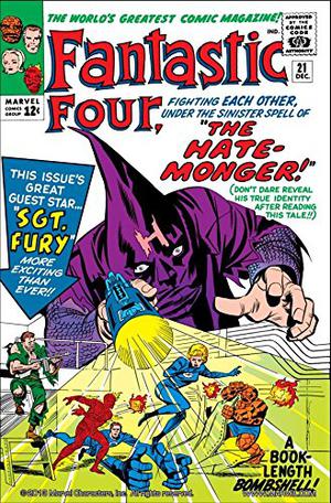 Fantastic Four  (1961-1998) #21 (Fantastic Four 1961-1998 #21)