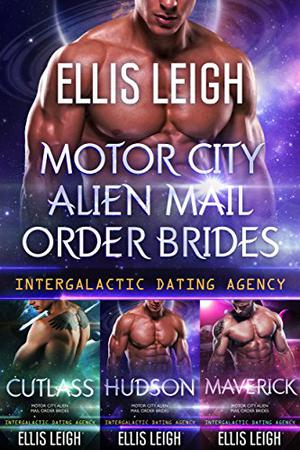 Motor City Alien Mail Order Brides Collection (Motor City Alien Mail Order Brides #1-3)