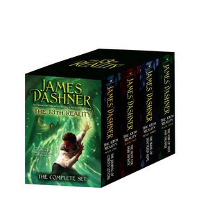 13th Reality 4-Book Boxed Set (The 13th Reality #1-4)