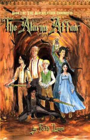 The Alarna Affair by Ruth Lampi