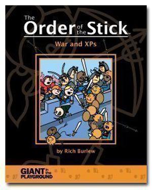 War and XPs (The Order of the Stick #3)