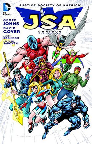 JSA: Omnibus, Vol 1 (JSA, by Geoff Johns #1-5)