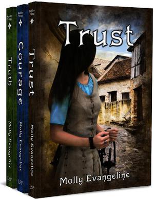 Makilien Trilogy Set by Molly Evangeline