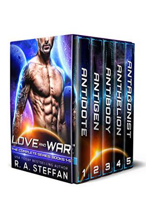 Love and War: The Complete Series, Books 1-5 (Love and War #1-5)