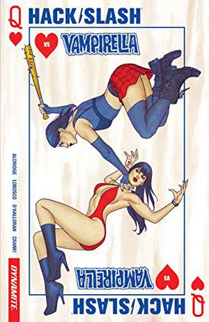 Hack/Slash vs. Vampirella: The Heart Is A Lonely Killer by Shawn Aldridge
