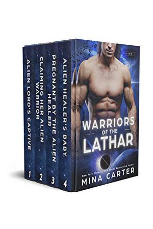 Alien Warriors of the Lathar Collection: Volume 1 (Warriors of the Lathar #1-4)