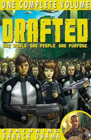Drafted Omnibus: Featuring Barack Obama (Drafted #99¢ Special, 1-12)