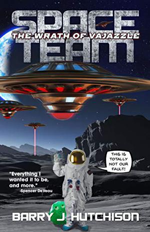 The Wrath of Vajazzle by Barry J. Hutchison