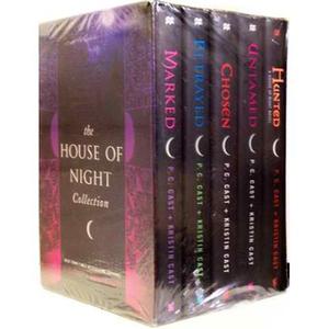 Marked / Betrayed / Chosen / Untamed / Hunted (House of Night #1-5)
