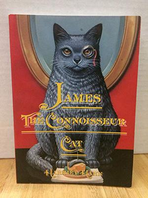 James, the Connoisseur Cat by Harriet Hahn