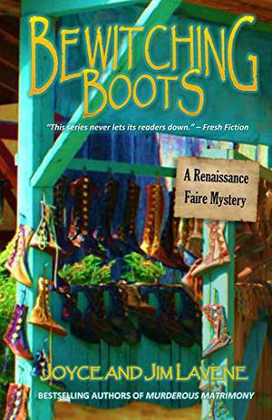 Bewitching Boots by Joyce Lavene, Jim Lavene
