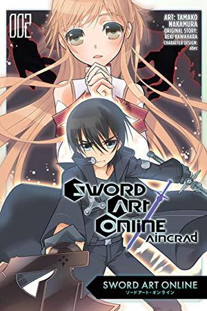Sword Art Online: Aincrad, Vol. 2 (Sword Art Online: Aincrad Manga #2)