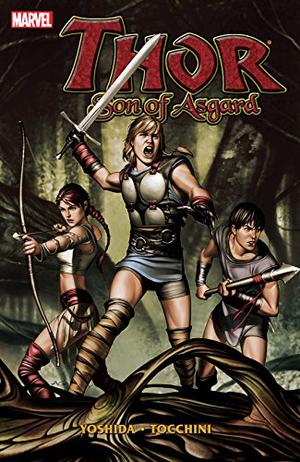 Thor: Son of Asgard (Thor: Son of Asgard #1-12)