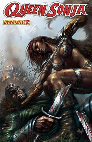 Queen Sonja #2 by Joshua Ortega