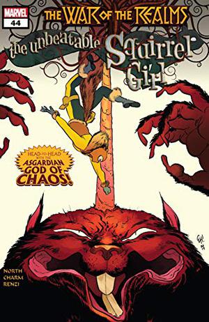 The Unbeatable Squirrel Girl  (2015b) #44 (The Unbeatable Squirrel Girl 2015b #44)