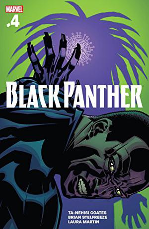 Black Panther #4 (Black Panther 2016 Single Issues #4)