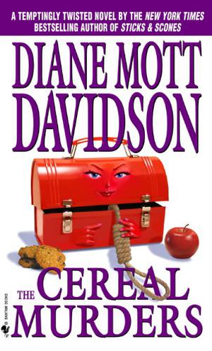 The Cereal Murders by Diane Mott Davidson, Barbara Rosenblat