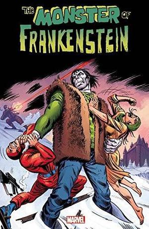 The Monster of Frankenstein (Frankenstein Monster #1-18)
