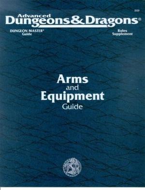 Arms and Equipment Guide (Dungeon Master's Guide Rules Supplement #DMGR3)