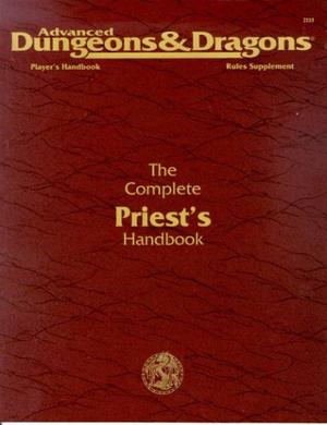 The Complete Priest's Handbook (Player's Handbook Rules Supplement #PHBR3)