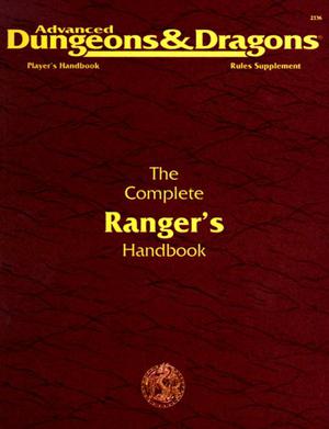 The Complete Ranger's Handbook (Player's Handbook Rules Supplement #PHBR11)