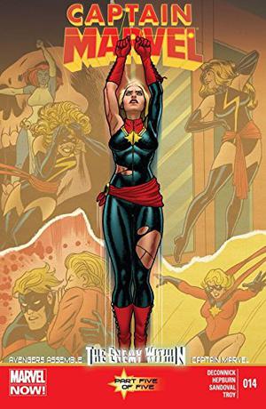 Captain Marvel  (2012-2013) #14 by Kelly Sue DeConnick, Gerardo Sandoval, Andy Troy