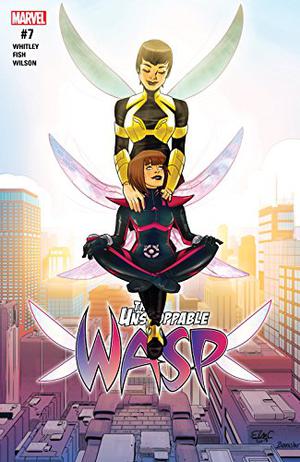 The Unstoppable Wasp  (2017) #7 by Jeremy Whitley, Megan Wilson