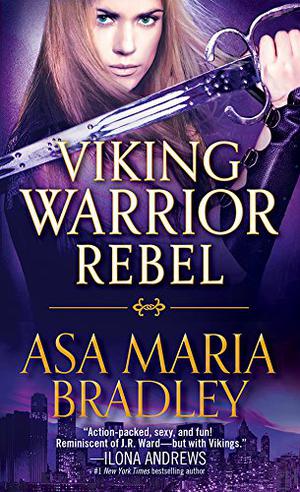Viking Warrior Rebel by Asa Maria Bradley