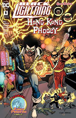 Black Lightning/Hong Kong PHOOEY  (2018) #1 (DC Meets Hanna-Barbera #7)