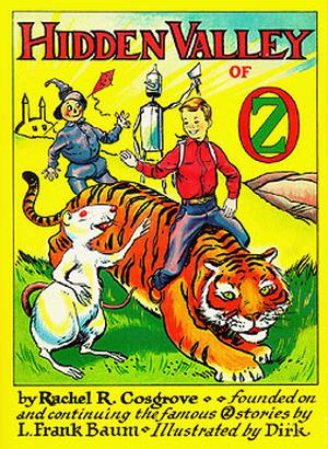 The Hidden Valley of Oz (Oz Continued #39)