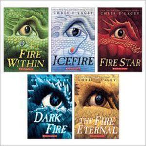 The Last Dragon Chronicles Complete Set, Books 1-5: The Fire Within, Icefire, Fire Star, The Fire Eternal, and Dark Fire (The Last Dragon Chronicles #1-5)