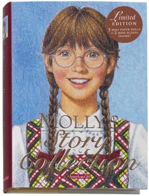 Molly's Story Collection [With 3 Mini Paper Dolls and 2 Mini Scenes] (American Girl: Molly #1-6)