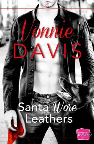 Santa Wore Leathers by Vonnie Davis