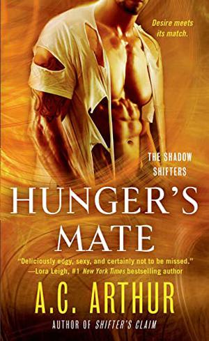 Hunger's Mate (The Shadow Shifters #5)