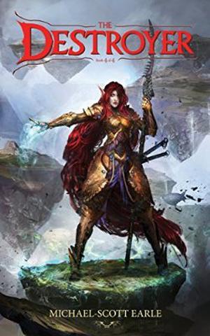 The Destroyer 4 by Michael-Scott Earle