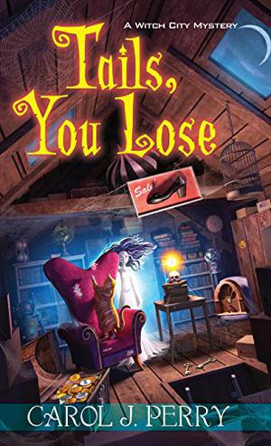 Tails, You Lose (Witch City Mystery #2)