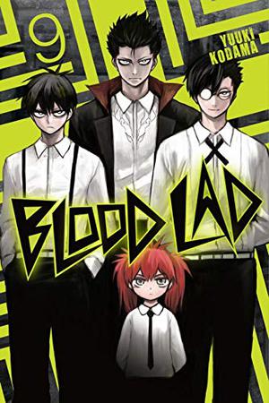 Blood Lad, Vol. 9 (Blood Lad #9)