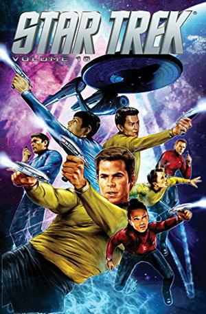 Star Trek, Volume 10 by Mike Johnson, Wes Hartman, Davide Mastrolonardo, Neil Uyetake