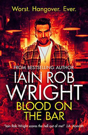 Blood on the Bar  (Lucas the Atoner #1) by Iain Rob Wright
