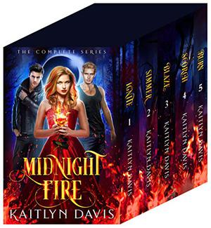The Complete Midnight Fire Series (Midnight Fire #1-4)