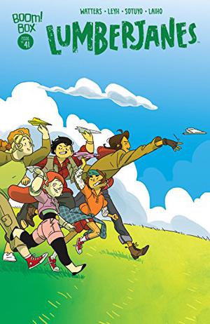Lumberjanes: Time After Crime, Part 1 (Lumberjanes Single Issues #41)